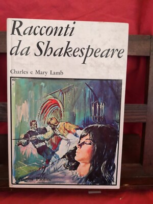 GESCHICHTEN VON SHAKESPEARE - Mary und Charles Lamb - Paoline Aufl.-1976 1.Aufl.