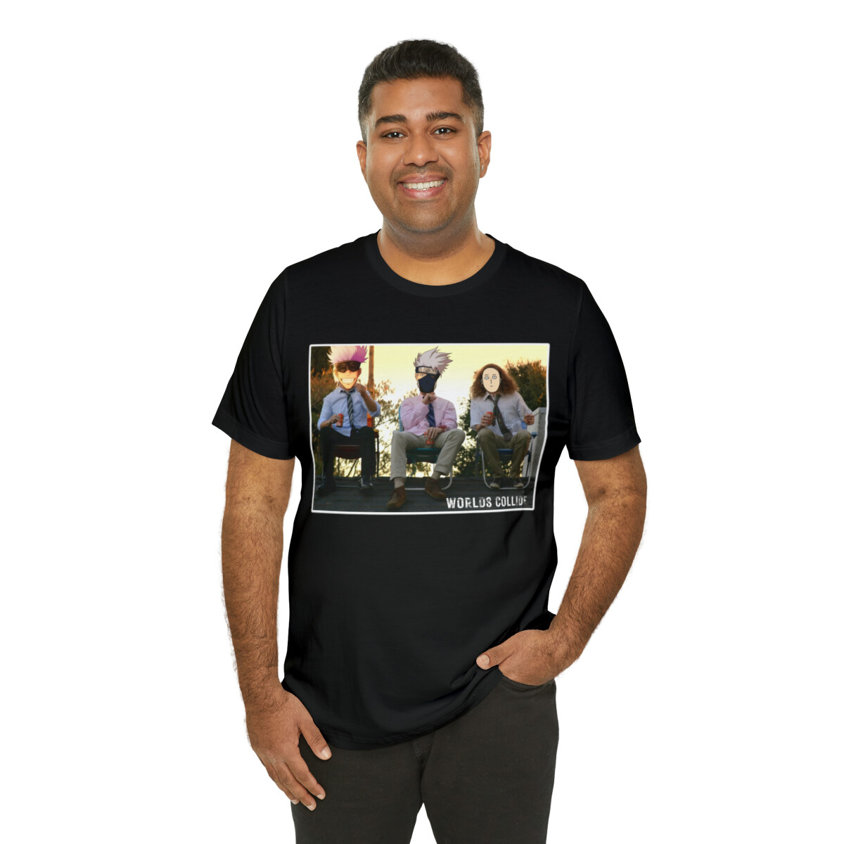 T-shirt Jujutsu Kaisen Gojo Satoru Déchainé - Boutique Jujustu Kaisen