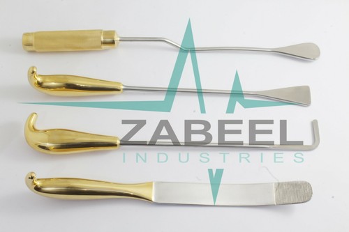 Breast dissector MacCollum Dingman Dissector Spatula 4 PCs Set - Picture 2 of 2