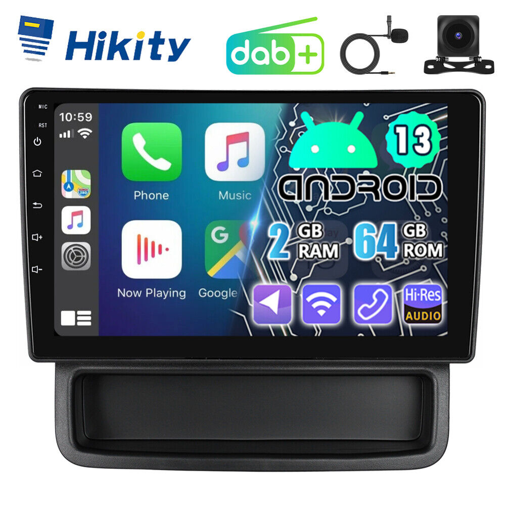 DAB 64G CarPlay Android Autoradio Für Opel Vivaro A Renault Trafic II GPS Navi