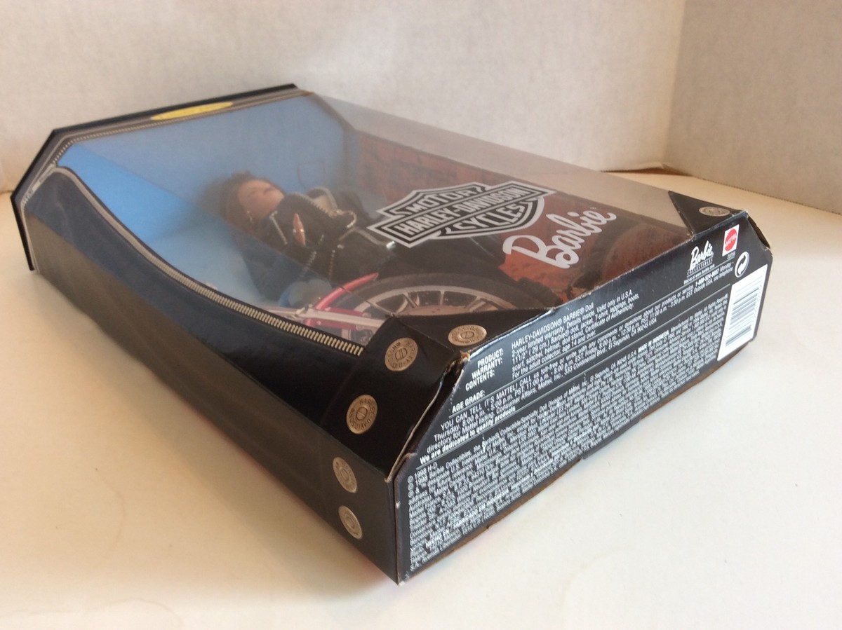 1998 HARLEY-DAVIDSON BARBIE - 22256 - ORIGINAL BOX UNOPENED