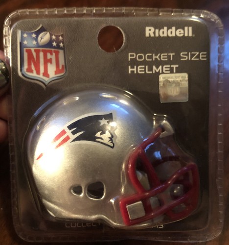 New England Patriots Vintage Riddell 