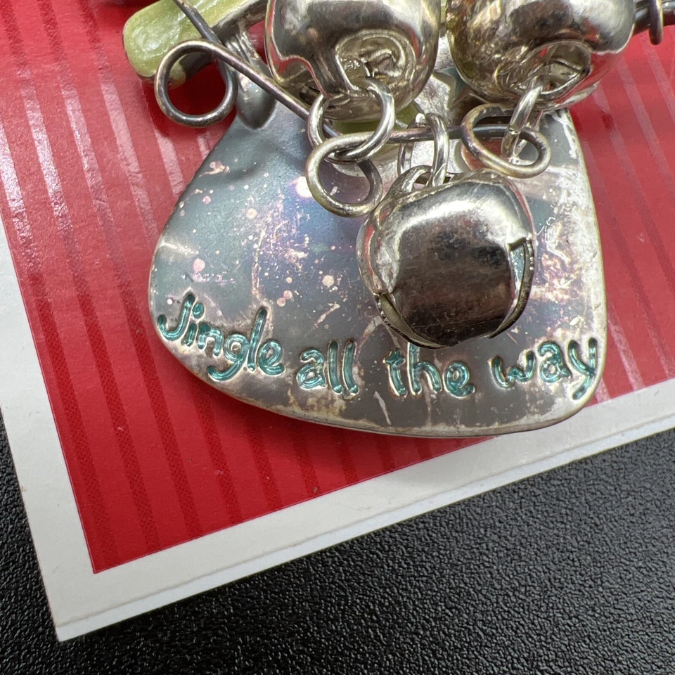 Pin de solapa muñeco de nieve Jingle All The Way de Navidad Foto 3 de 4