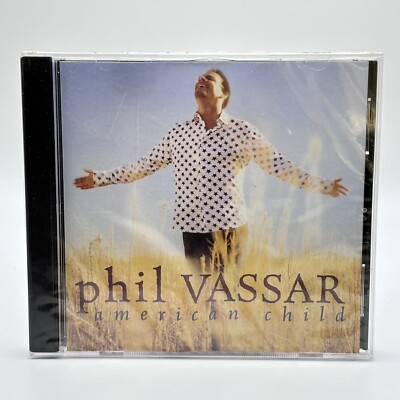 Phil Vassar American Child CD 2002 BMG Music NEW/SEALED