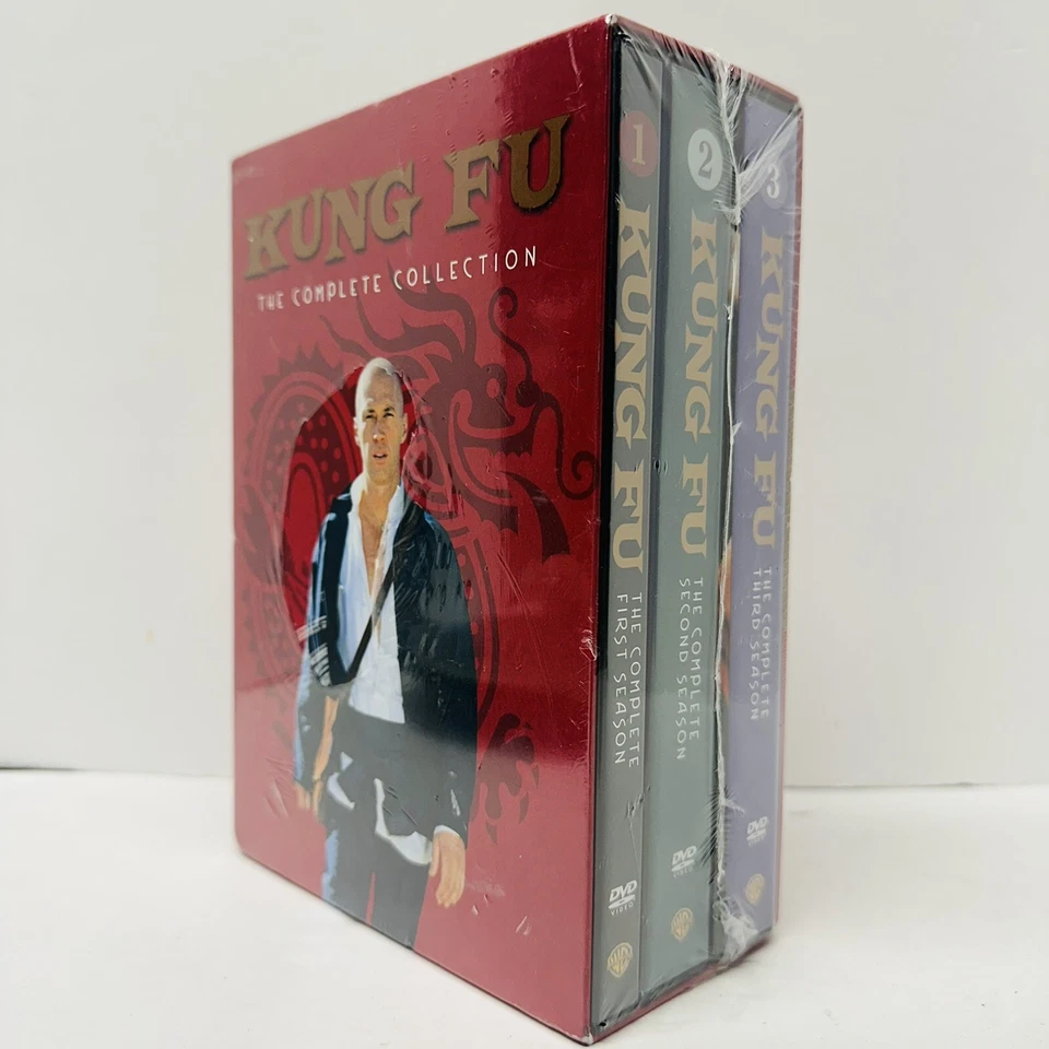 Kung Fu: Complete Collection (DVD) - Image 3 of 4