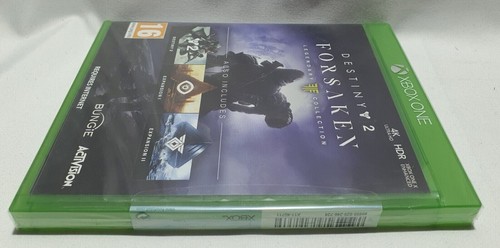 DESTINY 2 FORSAKEN LEGENDARY COLLECTION (DESTINY 2+EXP I+EXP II) Xbox One NEW - Picture 3 of 3