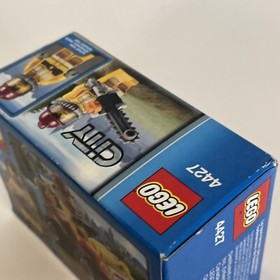 LEGO CITY Forest Fire ATV Truck Fireman Fighter Minifigure Set New Retired 4427