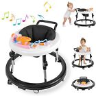 New Foldable Baby Walker, Music and Lights Baby Walker Babies 7-18 Months Us
