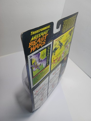 Hasbro 1999 Transformers Mutant Beast Wars Deluxe Icebird MOC Owl Polar bear - Picture 9 of 11