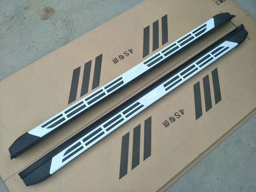 Se adapta a Buick Envision 2024 2021+ estriberas peldaño lateral barras Nerf protector - Imagen 3 de 7