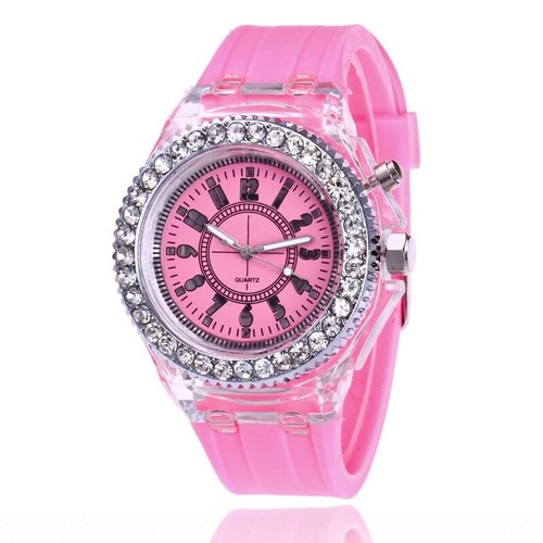Luminous LED Watch For Male and Women Students Lovers jelly Unisex Watches - Picture 23 of 27