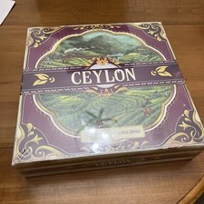 Ceylon (Board Game, 2018) tea farming strategy Suzanne Chris Zinsli