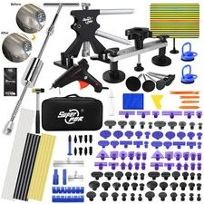 PDR Car Body Dent Puller Bridge Lifter Tool Paintless Hail Remover Repair Kit US
