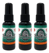 Blunt Power High Concentrated Air Freshener, Bahama Breeze, 1.5oz. 3 Packs