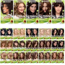 Garnier Hair Color Nutrisse Nourishing Creme, 1 Count - ( Select Your Color )