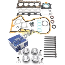 OEM Mahle Engine Rebuilding Overhaul Pistons Kit Fit For VW Audi 1.4 TSI BMY CTH