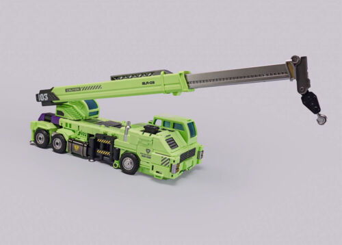 Mecha Invasion Giant Legion GLA-03&04 Hook Long Haul Devastator Set B Figure - Picture 4 of 15