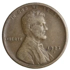 1923-S Lincoln Wheat Cent Penny F/VF Complete Your Album!!