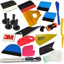 23x Economy Combo Pro Tool kit Car Vinyl Wrap Squeegee Tool Sticker Installation