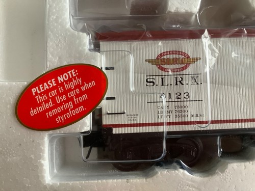 Atlas O #3001504-2 St Louis Refrigerator Car 40' wood reefer - Picture 3 of 7