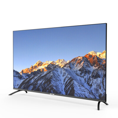 CHiQ U50QM8V, 127 cm (50''), 3840 x 2160 Pixel, QLED, Smart-TV, WLAN, Grau,Silber