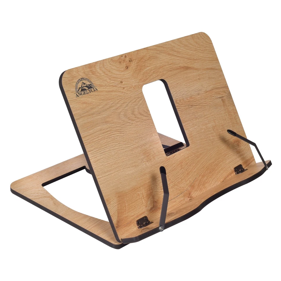 ANGELYCIA Wooden Book Stand for Reading - Image 3 of 4