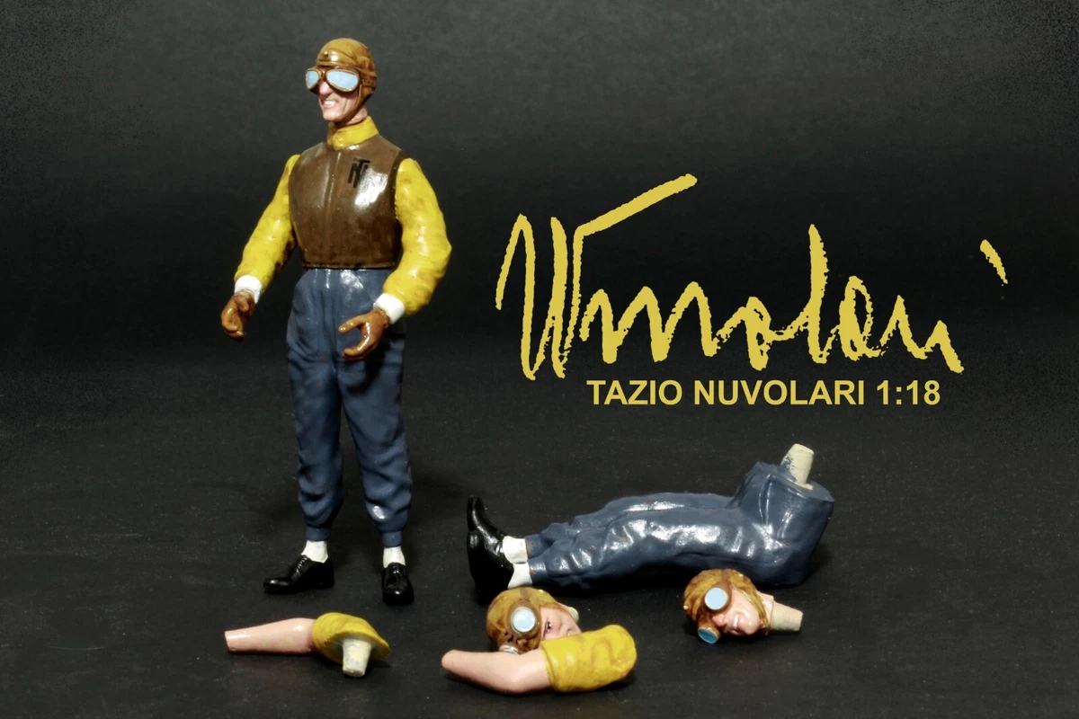 Figurine Résine 1/18 – Patricia VROOM – Non Peinte – Pour Autoart / Minichamps