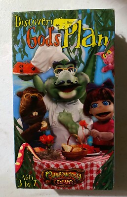 NEW VHS: Pahappahooey Island: Discovering God's Plan: weird