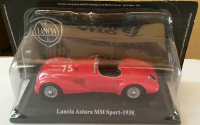 TECA RIGIDA BOX 2 SCALA 1//43 1933 /" DIE CAST /" LANCIA AUGUSTA