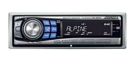 Alpine CDE-9850R CD Player/MP3 Player/CD Receiver/MP3 In Dash Receiver ...
