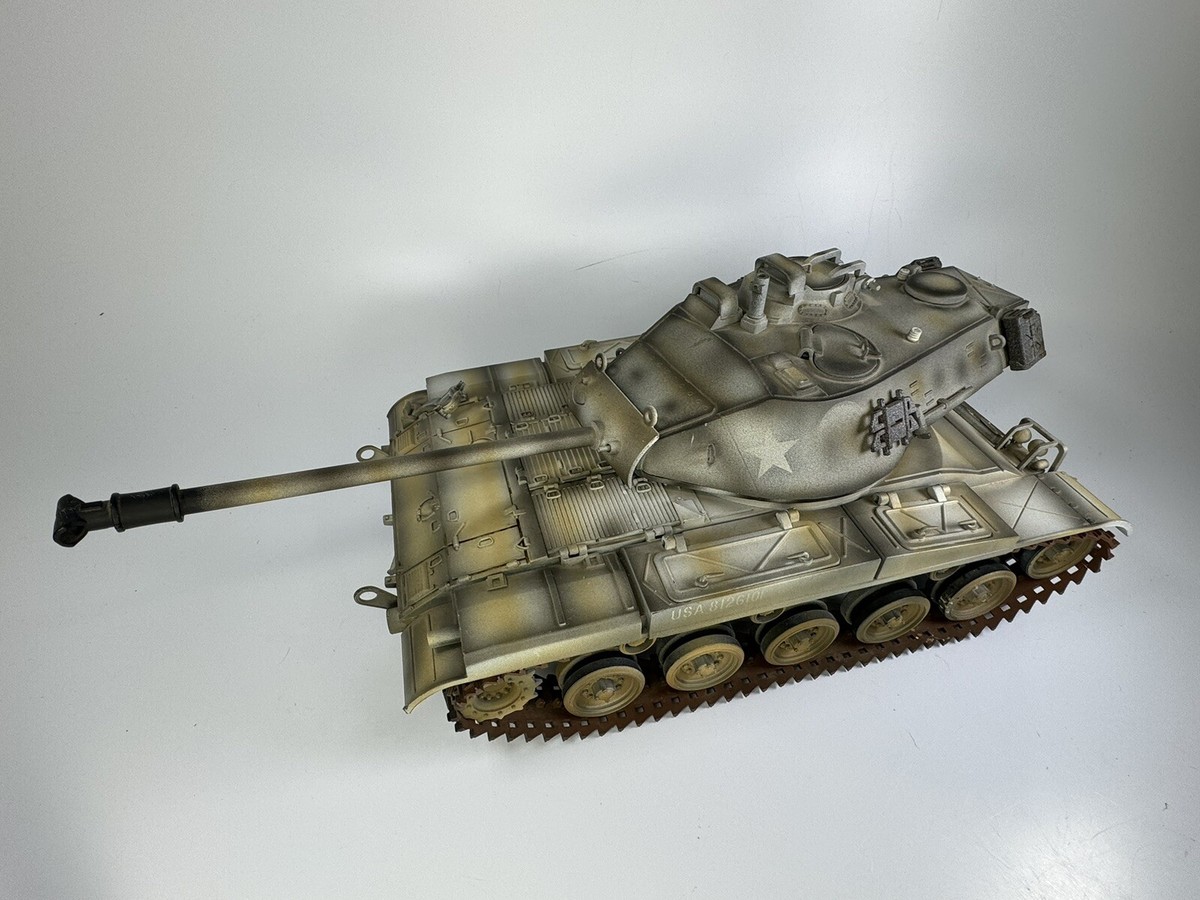 21st Century Toys 1/18 アメリカ軍 M48 主力戦車 1:18 Scale M48A3 Patton Tank Review (21st Century Toys