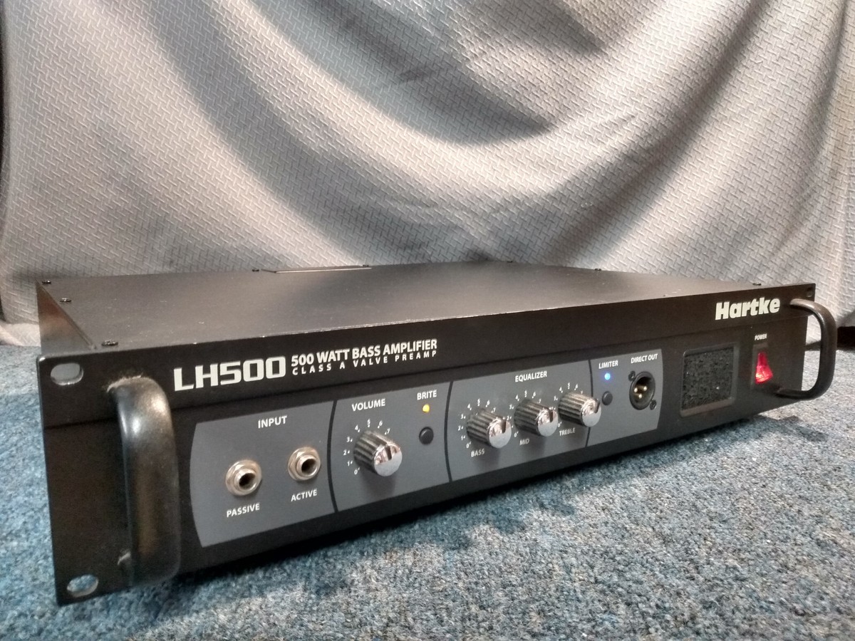 Hartke LH500 ベースアンプ 500W Amazon.com: Hartke LH500 Bass Guitar Amplifier Head : Samson