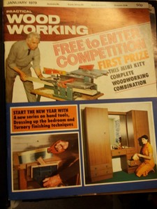 Practical Woodworking Magazine 1979-1988 All Issues In 