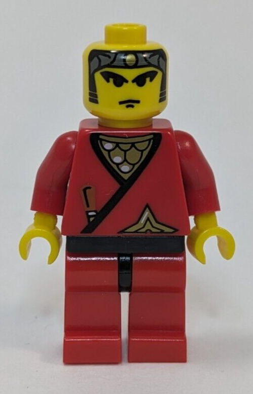 LEGO Classic Style Red Ninja Minifigure - New | eBay