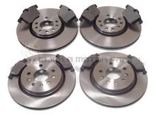 VAUXHALL VECTRA C 3.0 CDTi + 3.2 GSi & SIGNUM FRONT & REAR BRAKE DISCS PADS NEW
