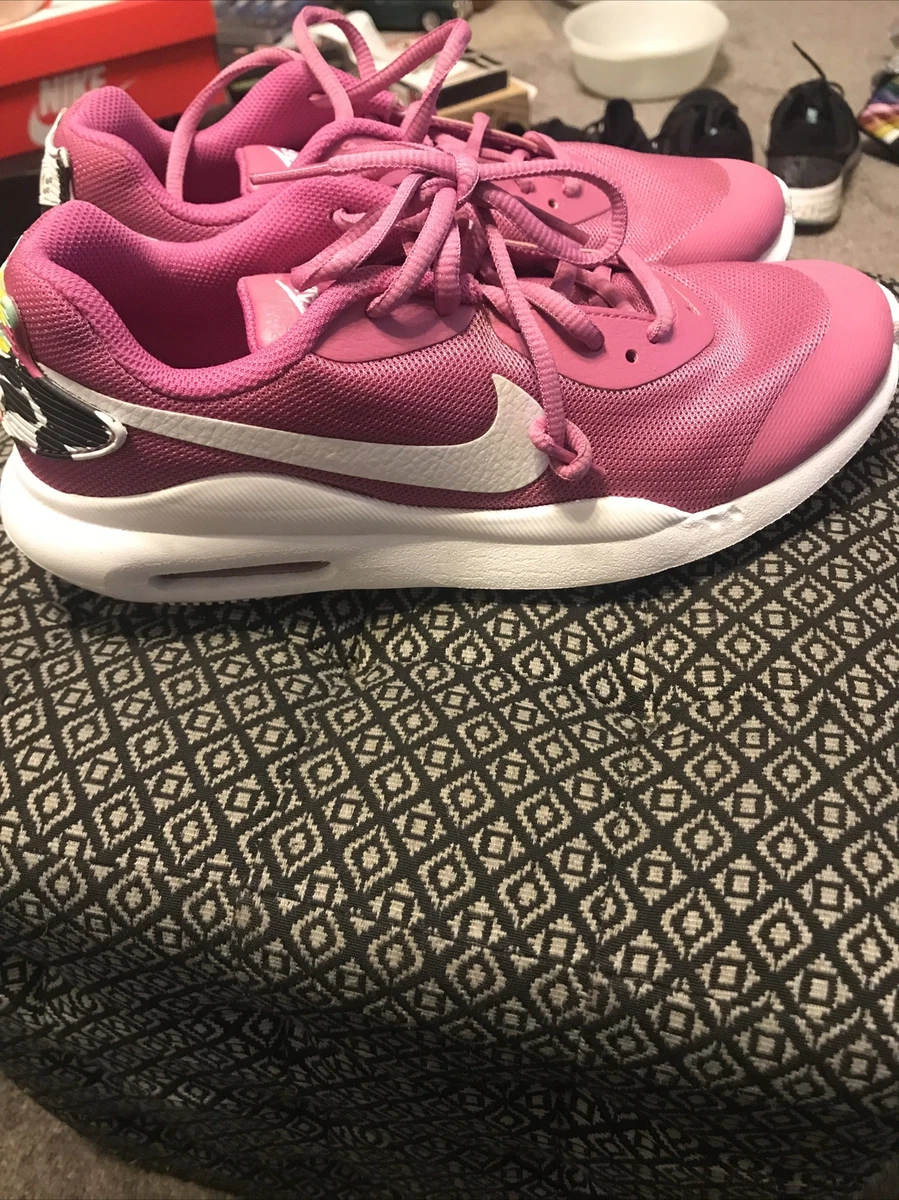 Nike Air Max Oketo CD7423 600 Youth Girls 7 Athletic Shoes Size 7Y