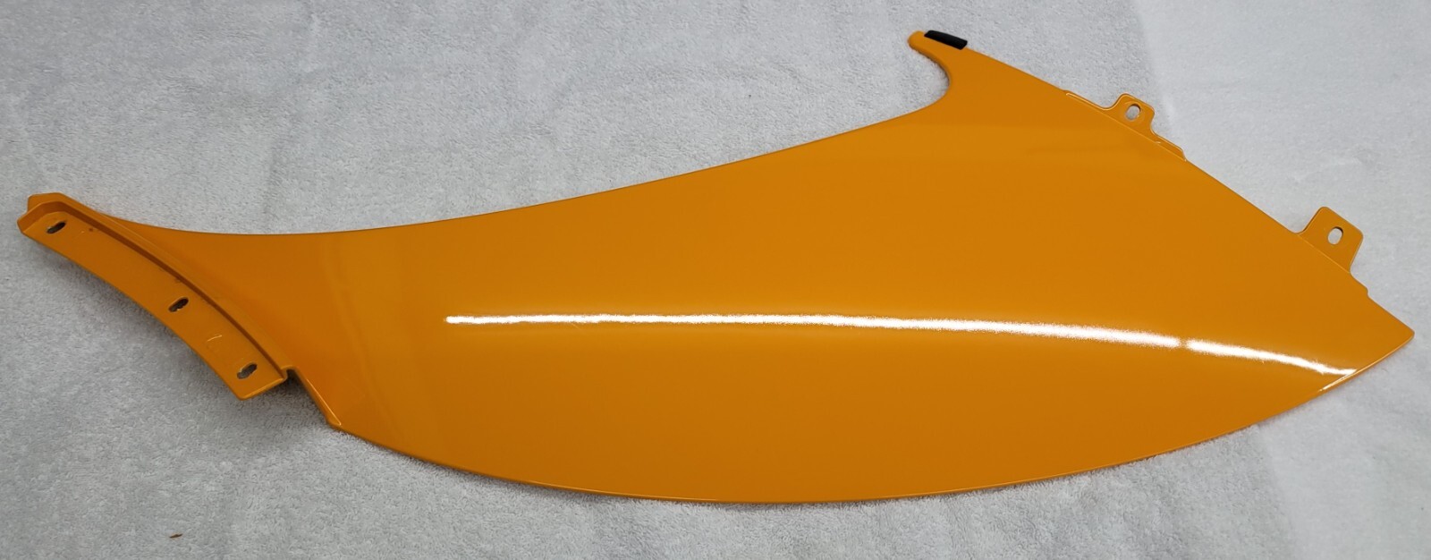McLaren MP4-12C Rear Left Quarter Panel Molding Flare 11A0395CP ORANGE TURNING