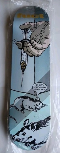 FUCT 2018 LAB RATS SKATEBOARD DECK SIZE 8.25