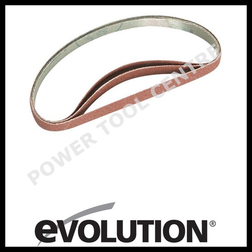 Genuine Evolution FILESANDP80 File Sander Replacement Belts 80 Grit