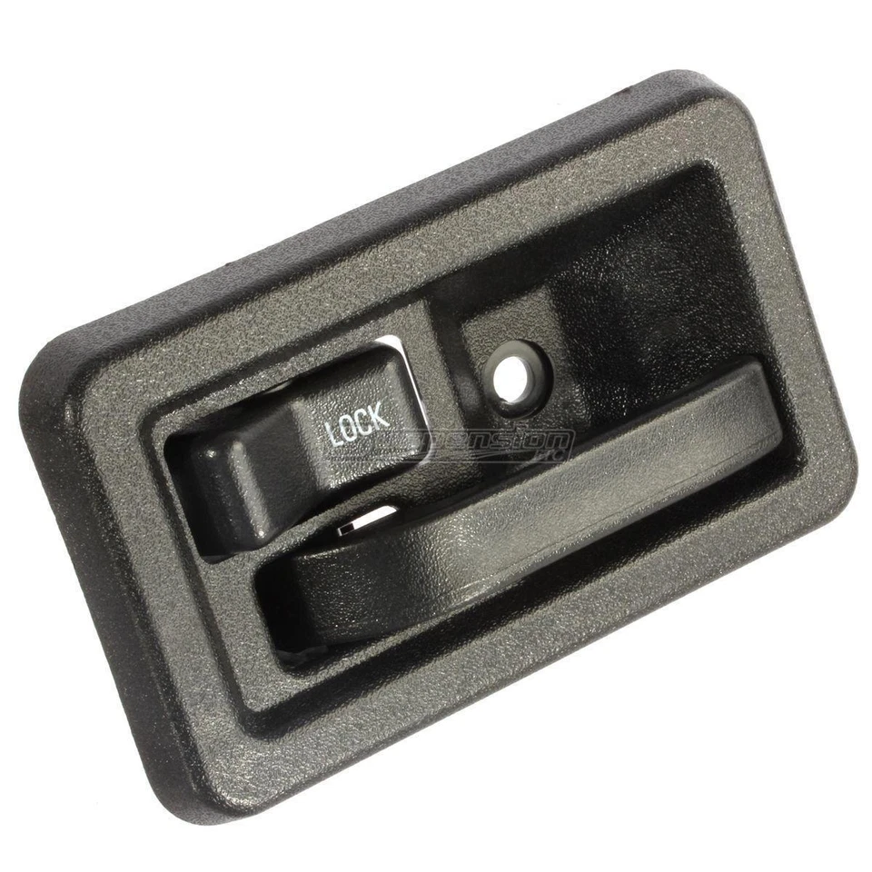 Black Interior Front Left Driver Side Inner Door Handle for TJ 1997-2004 - Image 2 of 4