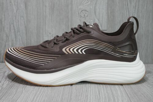 APL Men's Streamline Running Shoes Brown White Athletic Mens Size 10.5