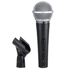 New SM58 Dynamic Vocal Microphone with On/Off Switch Free Shipping US
