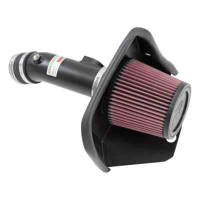 K&N 69-6033TTK Performance Air Intake System For 13-18 Mazda 3 2.0L L4 Gas