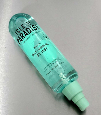 Isle of Paradise Self Tanning Oil Mist - Medium - NEW NO LID READ    (m1