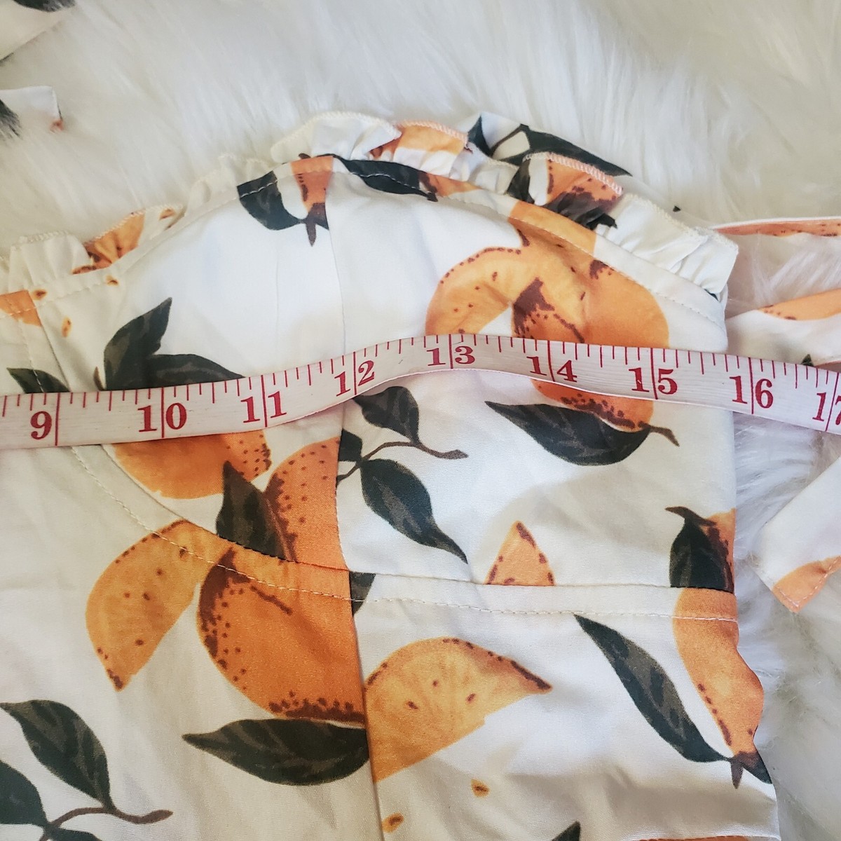 neon rose grapefruit print tea dress Shop Neon Rose Women's Mini Dresses up to 85% Off