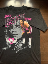 Rare Collection Bret Hart Gift For Fan Black S-2345XL T-shirt S3967