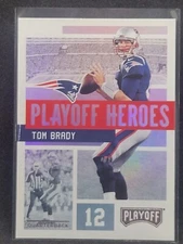 2018 Panini Playoff Football Playoff Heroes Pick Your Card