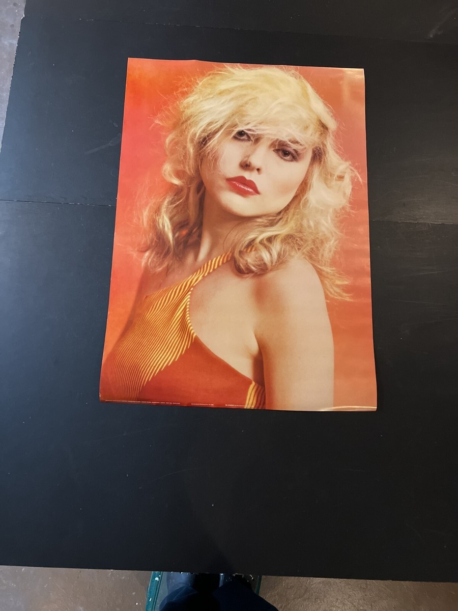 ◆Blondie◆Debbie Harryのサイン入りLP DEBBIE HARRY Signed BLONDIE ATOMIC LP ALBUM COVER Beckett