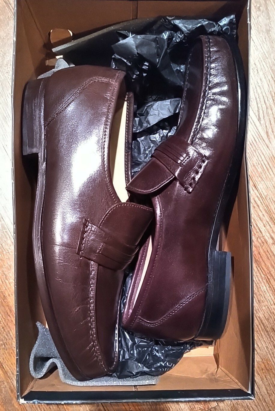 Shoe SZ 10 M 28098 031204 Leather 