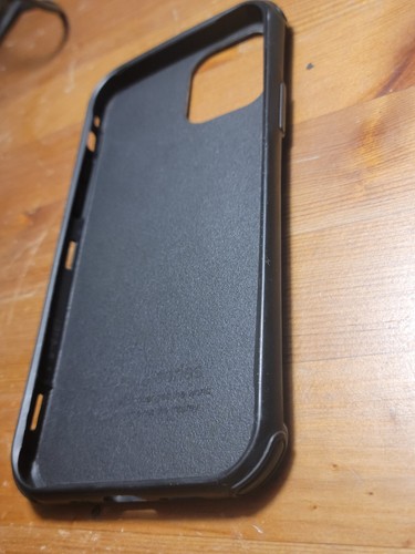 Coque iPhone 12 série Brave - Noire - Photo 5 sur 6